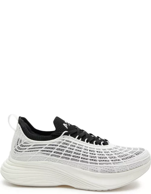Athletic Propulsion Labs Techloom Zipline Knitted Sneakers - White And Black - 5.5 (IT36 / UK3)