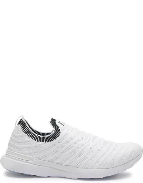 Athletic Propulsion Labs Techloom Wave Knitted Sneakers - White - 5.5 (IT36 / UK3), apl Trainers, Rubber - 5.5 (IT36 / UK3)