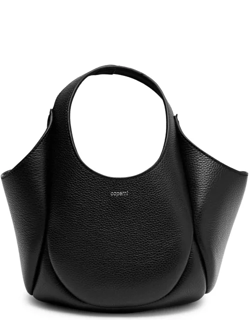 Coperni Swipe Mini Leather Bucket bag - Black