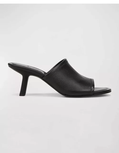 Joan Glove Leather Slide Sandal