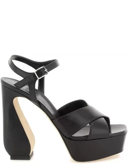 Leather si Rossi Sandal