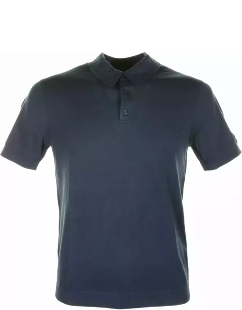 Paul & Shark Blue Short Sleeve Polo Shirt