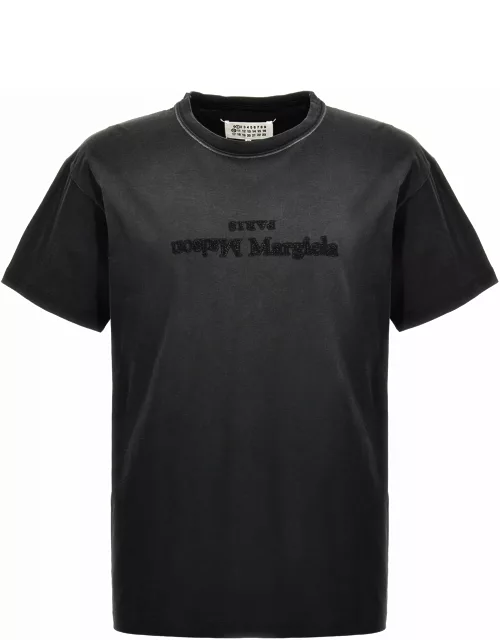 Maison Margiela Reverse Logo-printed Crewneck T-shirt