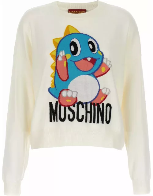 Moschino bubble Bobble Sweater