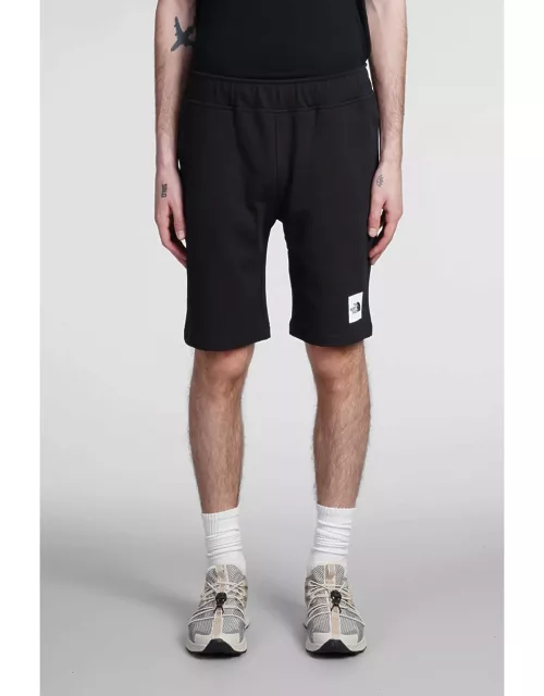 The North Face Shorts In Black Cotton