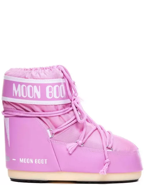 Moon Boot Icon Logo Printed Snow Boot