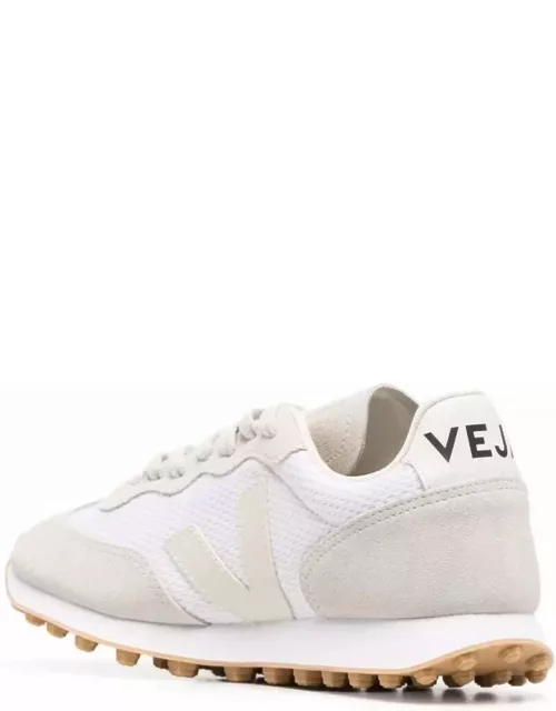 Veja Alveo Recycled Fabric And Suede Sneaker
