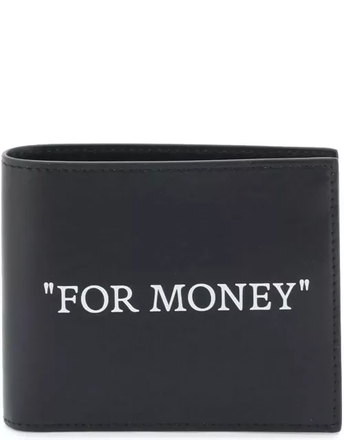 OFF-WHITE bookish bifold wallet