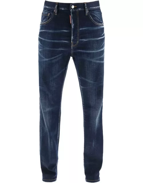 DSQUARED2 642 jeans in Dark Clean Wash