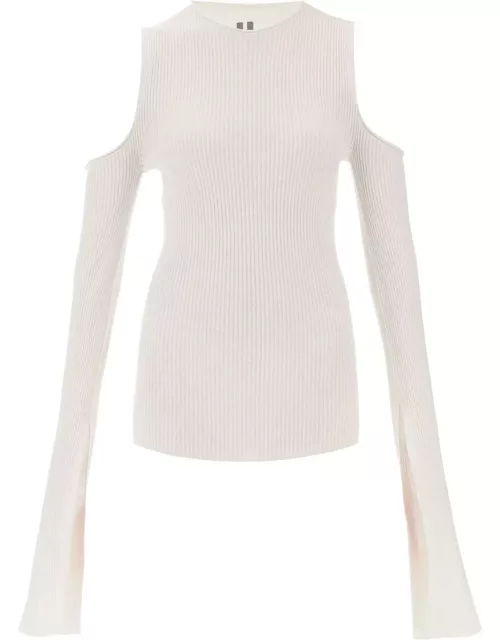 RICK OWENS Sweater with cut-out shoulder