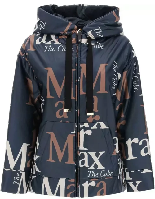 MAX MARA THE CUBE maxi reversible windbreaker jacket