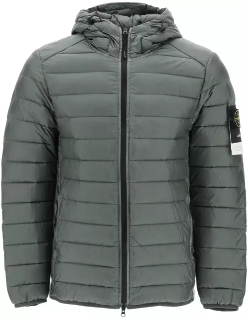 STONE ISLAND lightweight jacket in r-nylon down-tc