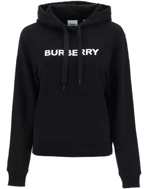 BURBERRY poulter hoodie with logo print