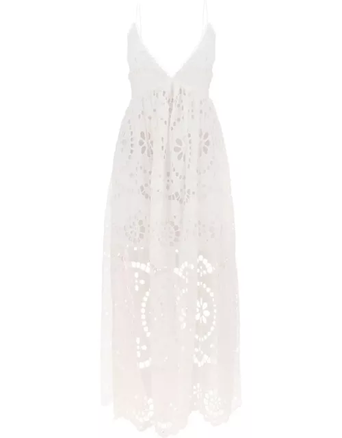 ZIMMERMANN lexi maxi dress in broderie anglaise