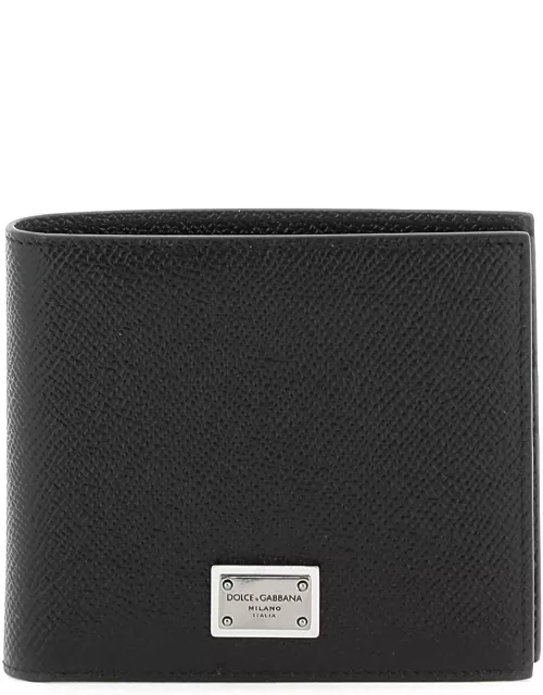 DOLCE & GABBANA leather wallet