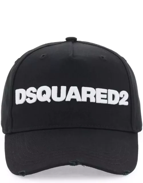 DSQUARED2 embroidered baseball cap