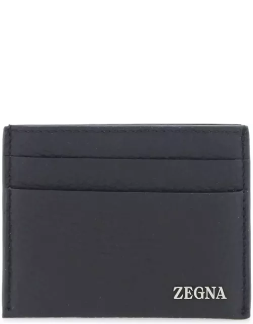 ZEGNA leather cardholder