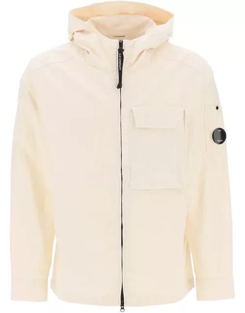 CP COMPANY Light cotton hooded jacket