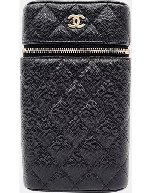 Chanel Cosmetic Phone Holder Chain Crossbody Bag