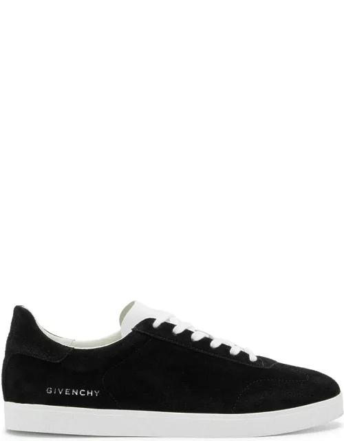 Givenchy Town Suede Sneakers - Black - 40 (IT40 / UK6)