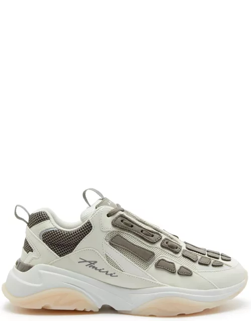 Amiri Bone Runner Panelled Mesh Sneakers - Grey - 44 (IT44 / UK10)