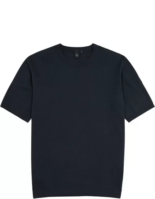 Alpha Tauri Fotor Knitted T-shirt - Navy