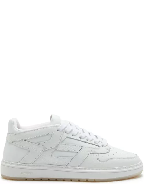 Represent Reptor Panelled Leather Sneakers - White - 45 (IT45 / UK11)