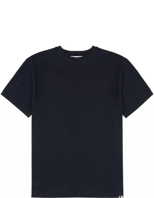 Extreme Cashmere N°269 Rik Cotton-blend T-shirt - Navy