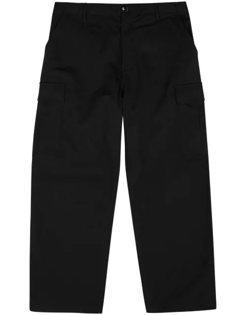 Kenzo Workwear Cotton Cargo Trousers - Black