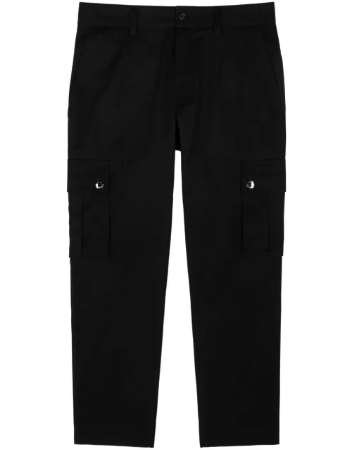 Dolce & Gabbana Stretch-twill Cargo Trousers - Black - 50 (IT50 / L)