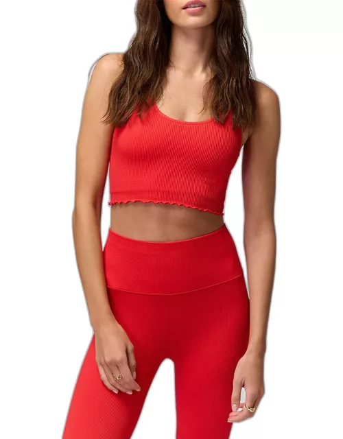 Amor Cropped Tank Top