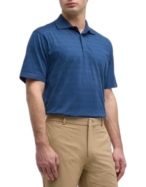 Men's Pembroke Stripe Polo Shirt
