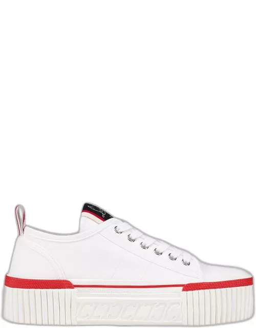 Super Pedro Low-Top Red Sole Sneaker