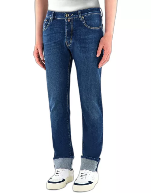 Men's Bard Slim-Fit Medium Wash Jean