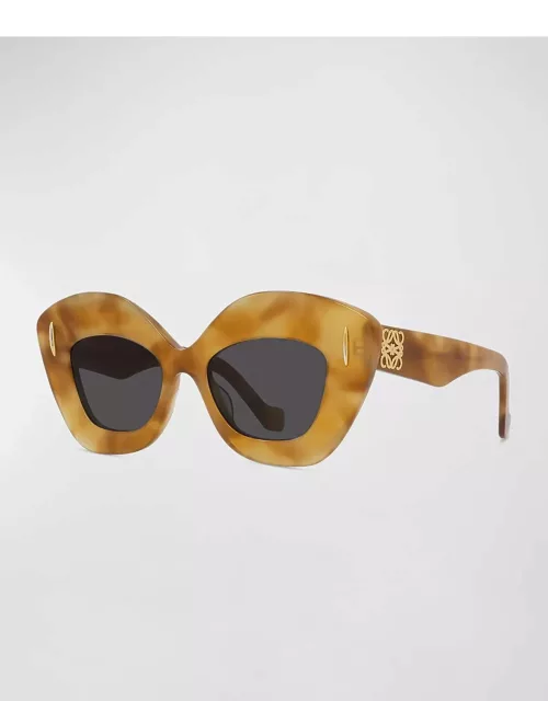 Anagram Acetate Butterfly Sunglasse