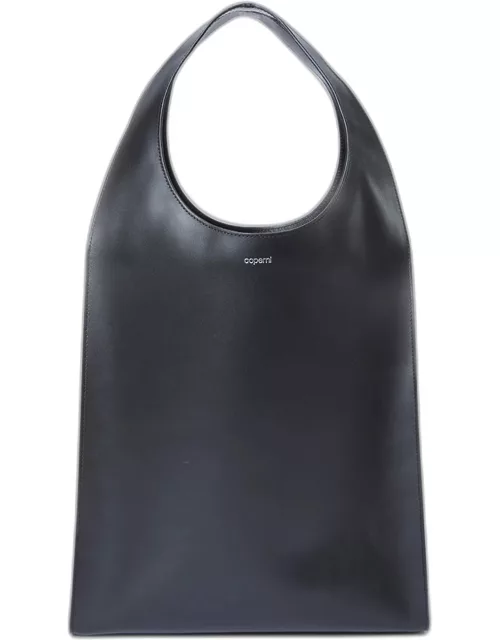 Swipe Leather Tote Bag
