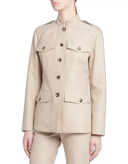 Ashley Luxury Cotton Top Coat
