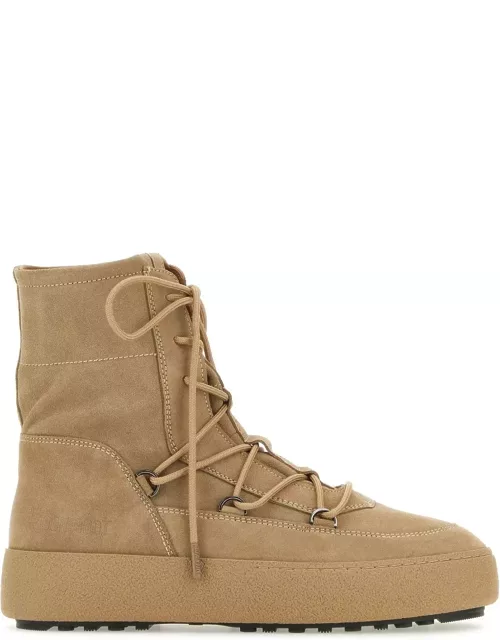 Moon Boot Sand Suede Mtrack Ankle Boot