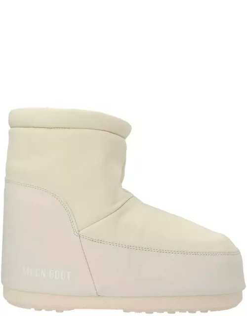 Moon Boot Icon Low Logo Printed Boot