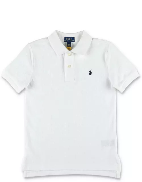Ralph Lauren Logo Detailed Short-sleeved Polo Shirt