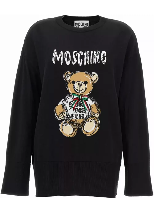 Moschino teddy Bear Sweater