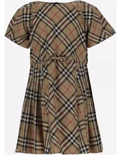 Burberry Check Pattern Dres