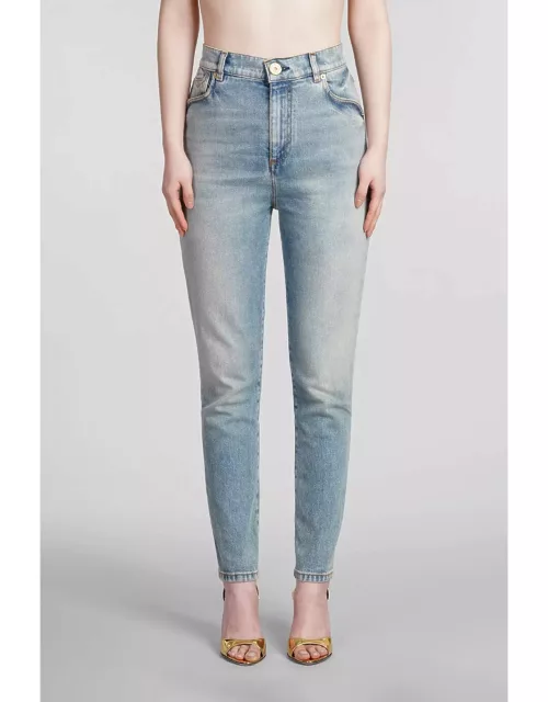 Balmain High-waisted Slim Jean