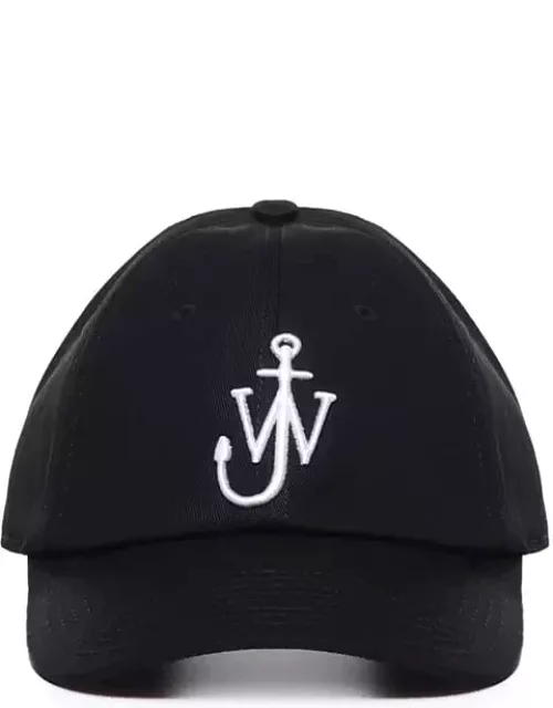 J.W. Anderson Baseball Hat In Cotton