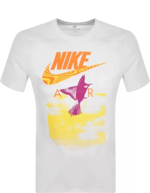 Nike Brandriff In Air T Shirt Yellow