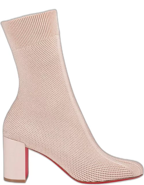 Beyonstage Red Sole Knit Boot