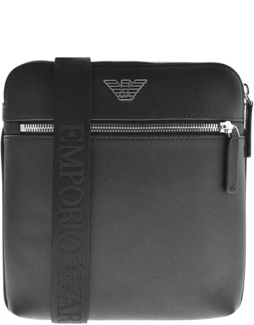 Emporio Armani Messenger Bag Black