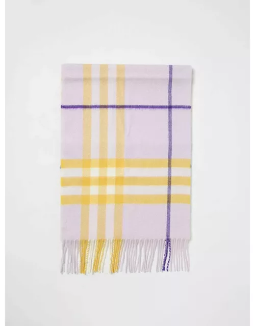 Scarf BURBERRY Men color Yellow