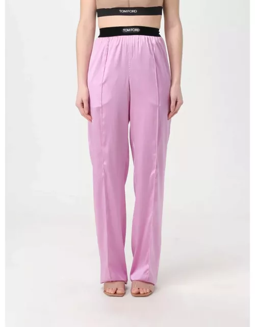 Trousers TOM FORD Woman colour Pink