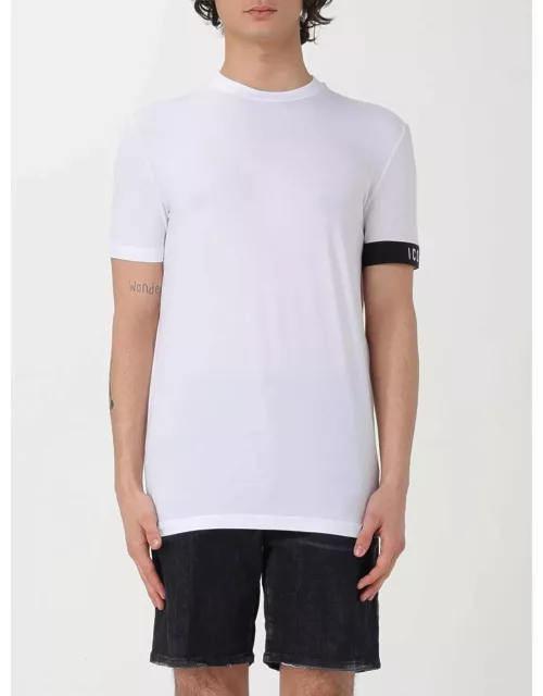 T-Shirt DSQUARED2 BEACHWEAR Men color White